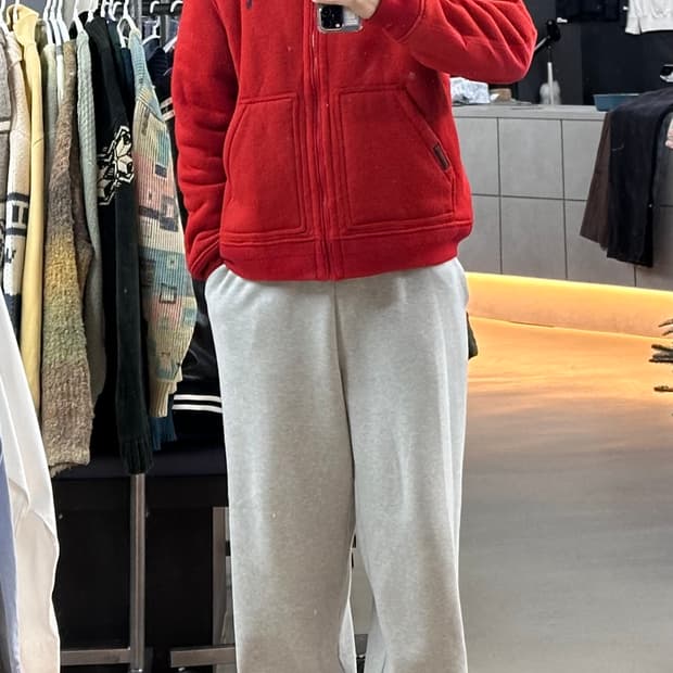 폴로 플리스 자켓