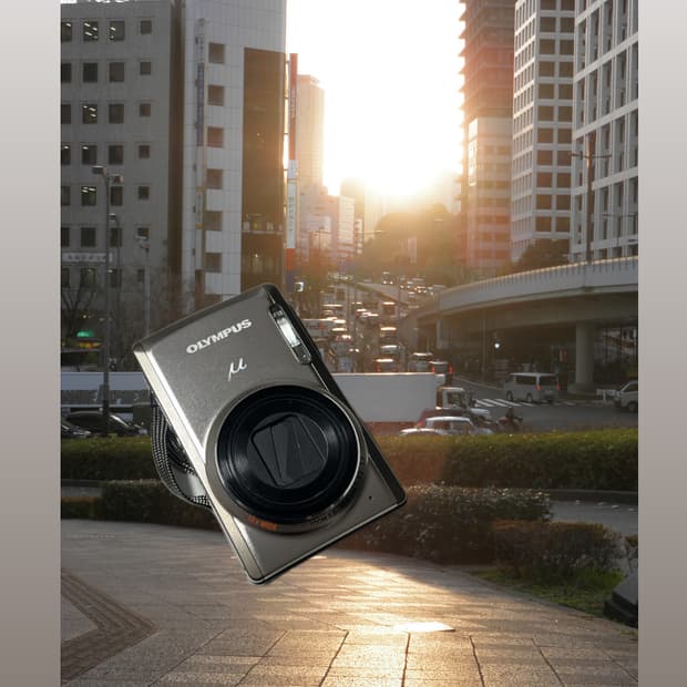 희귀 매물  올림푸스 뮤 9010 샴페인 골드