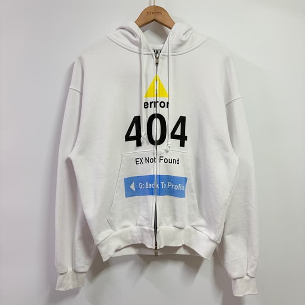 [1] 그레일즈 에러404 후드 집업
