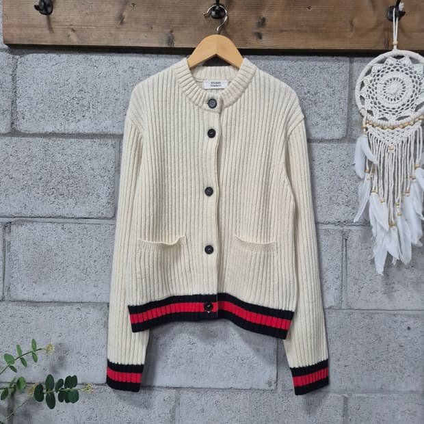 스튜디오톰보이 니트가디건