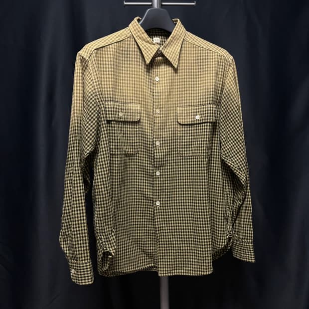 16) 타이가 타카하시 WORK SHIRT FADED BEIGE