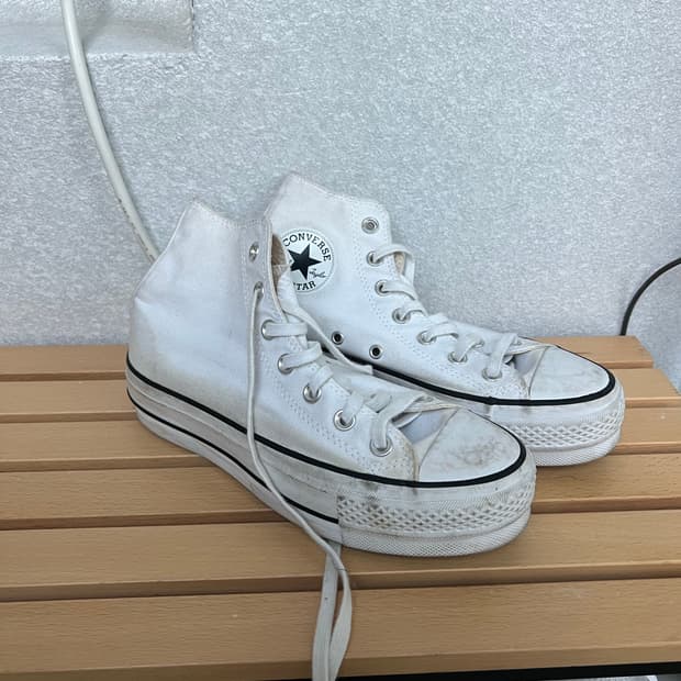 컨버스 척 테일러 올스타 리프트 플랫폼 하이 (235mm)