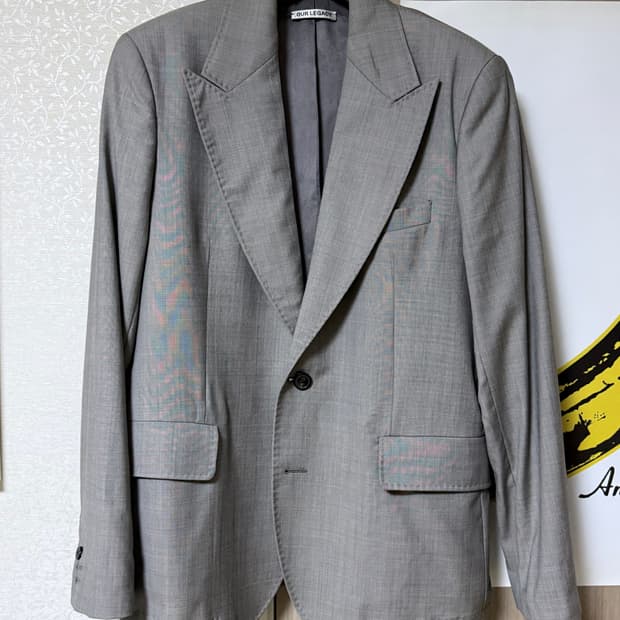 아워레가시 뉴불헤드 블레이저 46 사이즈