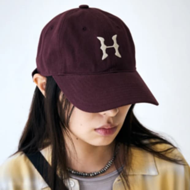 해칭룸 Bone H 캡 버건디