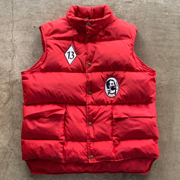 80-90s 엘엘빈 트레일 모델 다운 베스트