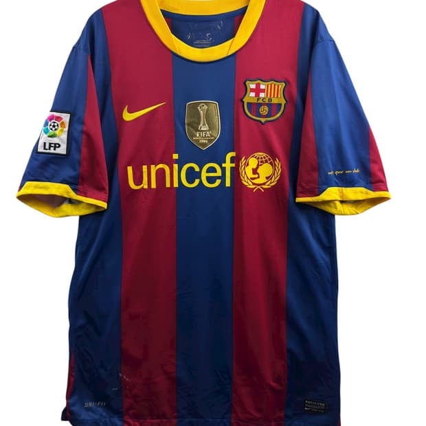 10-11 바르셀로나 리오넬 메시 유니폼1253