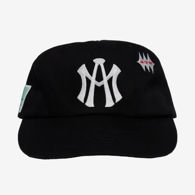 애프터매스 볼캡ATM LOGO BALL CAP [BLACK]