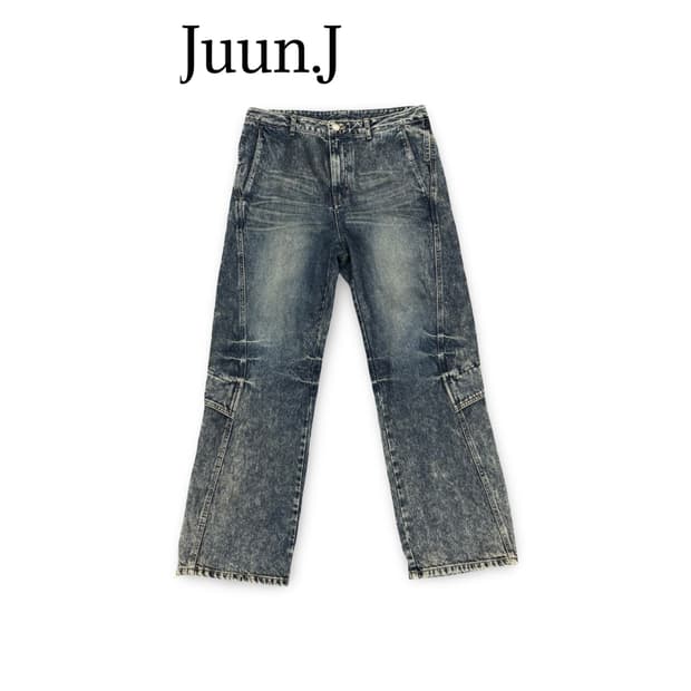 (34) 준지 카고 데님