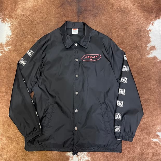 AIR WALK  코치자켓