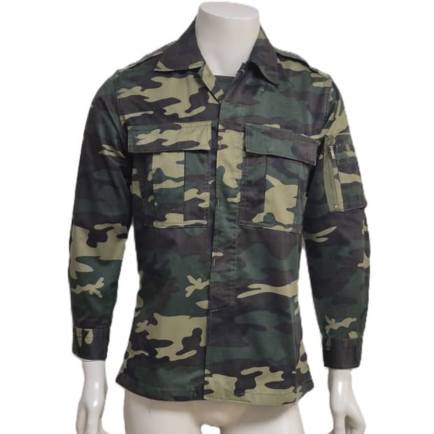 육군 구형 후기형 독사복 전투복 상의 자켓 (S)