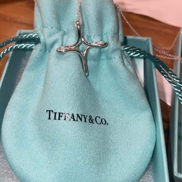 피타니앤코 크로스 펜던트 목걸이 