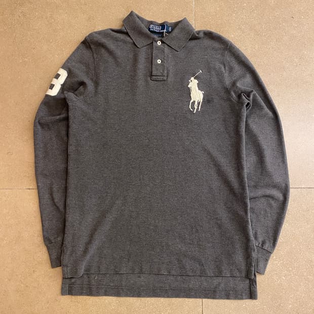 폴로 빅포니 롱슬리브