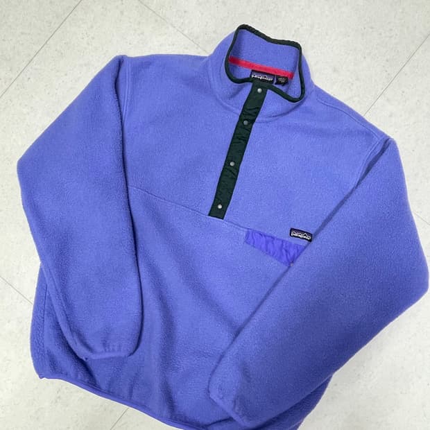 [XL] 90's 파타고니아 빈티지 신칠라 라이트 퍼플