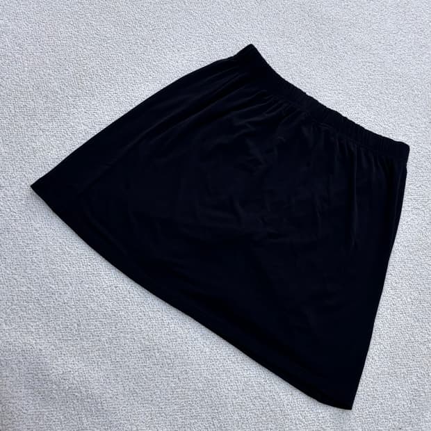 XXL 빈티지 여성 미니스커트 0427E