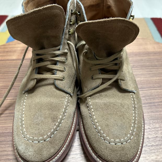 제이크루 켄톤 페이서 스웨이드 부츠 280