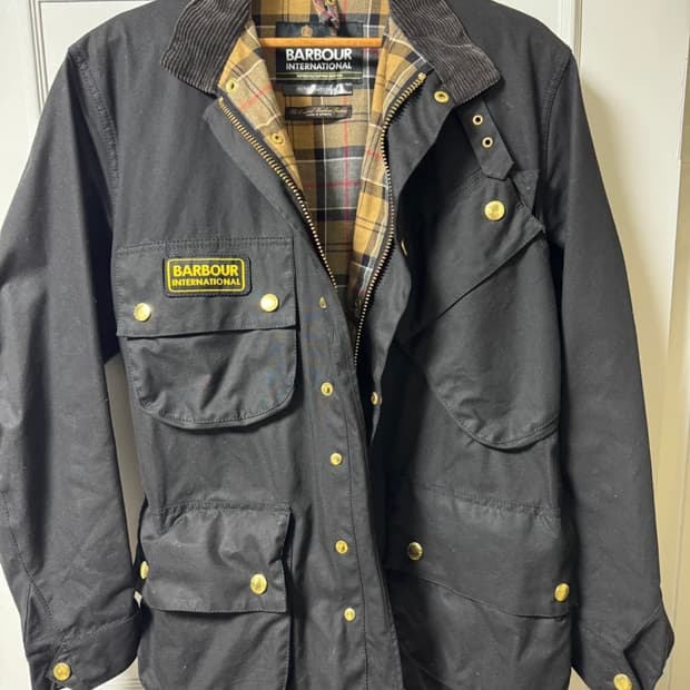 바버 인터네셔널 A7 자켓 UK40 (100-105)