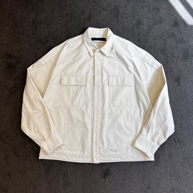 준지(Juun.J) 오버사이즈 자켓 (셔켓)