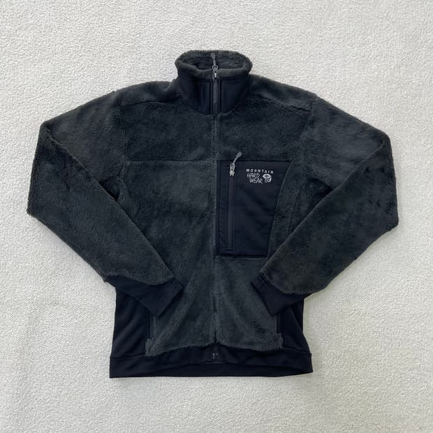 S 마운틴하드웨어 플리스 집업 자켓 0316M