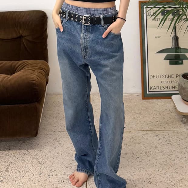 리바이스 517 부츠컷