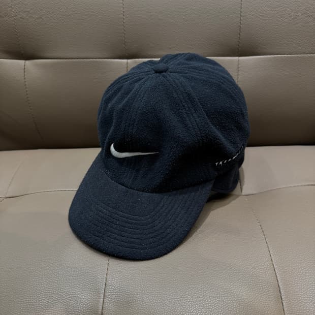 나이키 스우시 플리스 캡