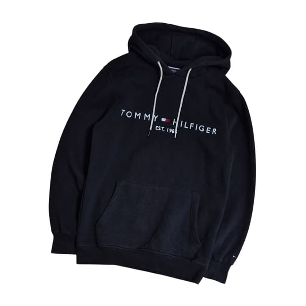 타미힐피거 후드티