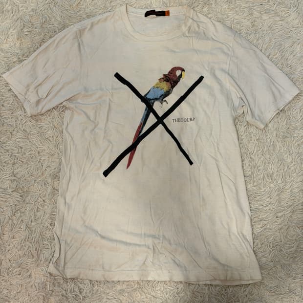 언더커버 T기 Theo Burp 티셔츠