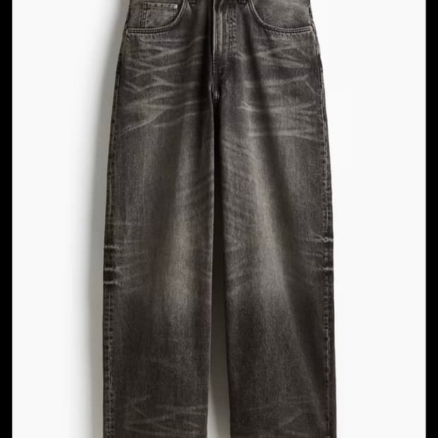h&m 슈퍼배기 진 (super baggy)