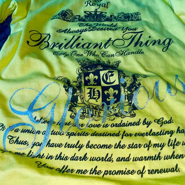 Vintage long sleeve
