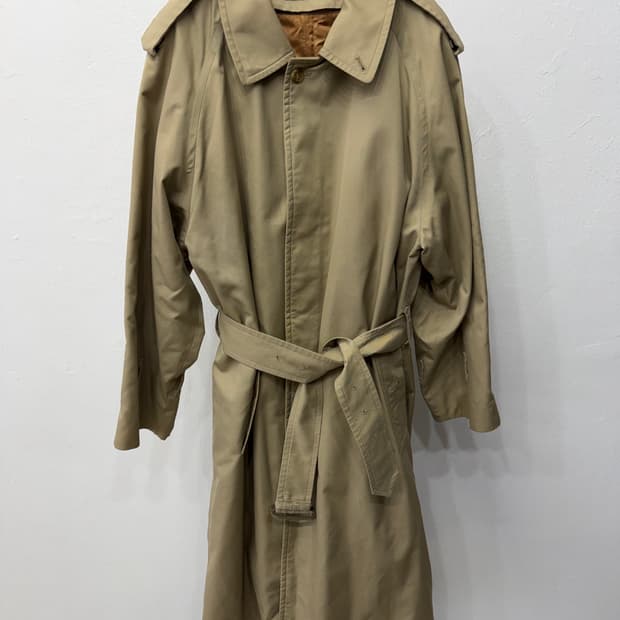정품) 버버리 여성 루즈핏 내피안감 트렌치코트 42