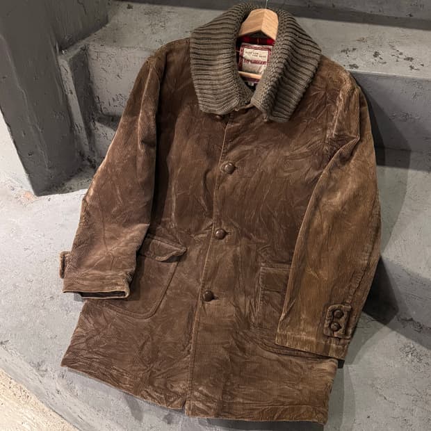 70s 맥그리거 코듀로이 헌팅자켓 