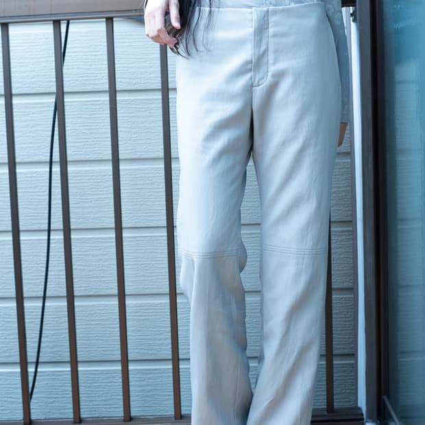 Chiyagi TEAK Trace Pants - sage blue
