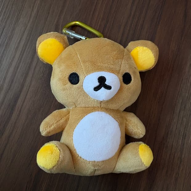 리락쿠마 파우치 키링