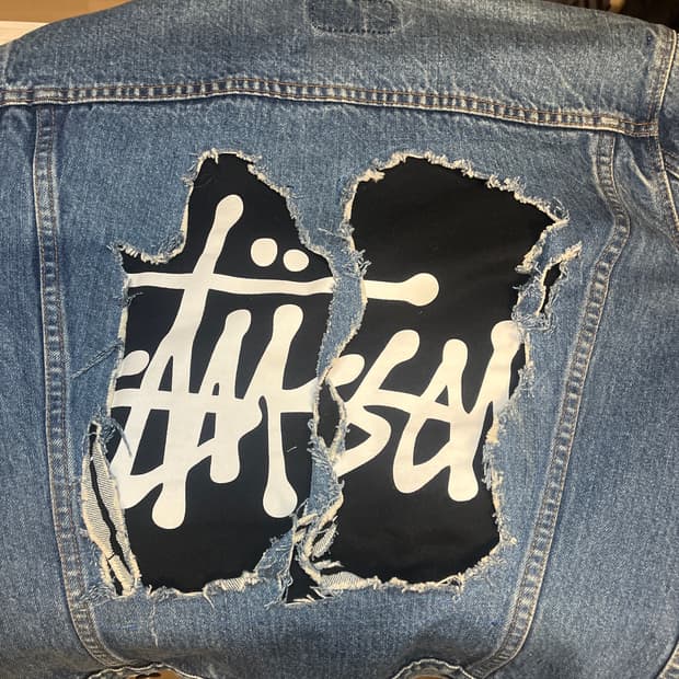 스투시 리바이스 리폼 