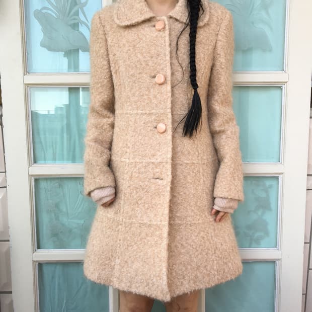 Lest rose coat