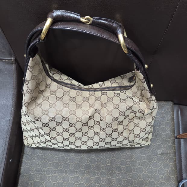 구찌 홀스빗 호보백