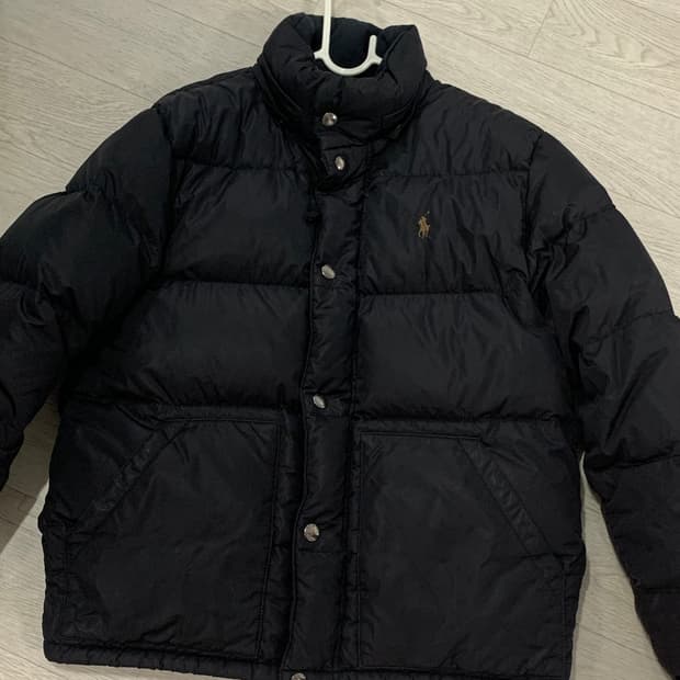 폴로 빈티지 패딩 M