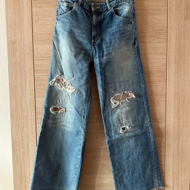 Isamu Katayama Backlash 이사무 카타야마 데님 팬츠