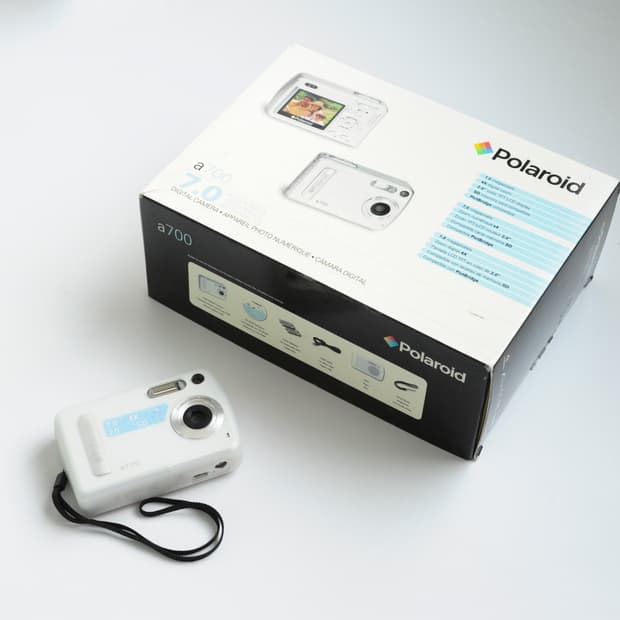 Polaroid a700 폴라로이드 디지털카메라