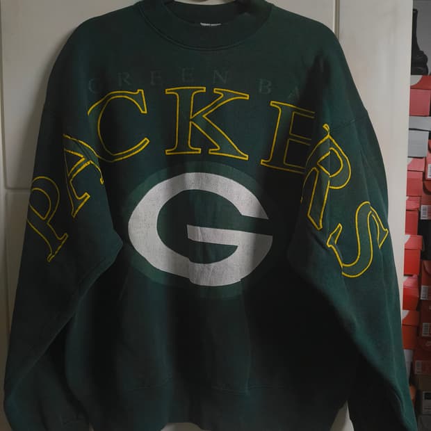 90s 그린베이패커스 스웻셔츠 usa xl