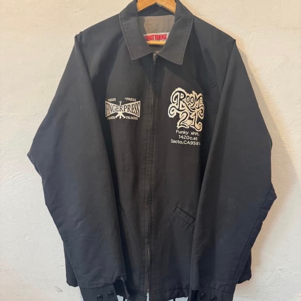 [삽니다] 도넛리벤지 메카닉 자켓 1사이즈