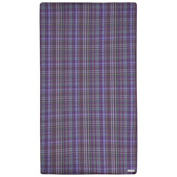 코이세이오 체크 메트리스 커버 퍼플 SS