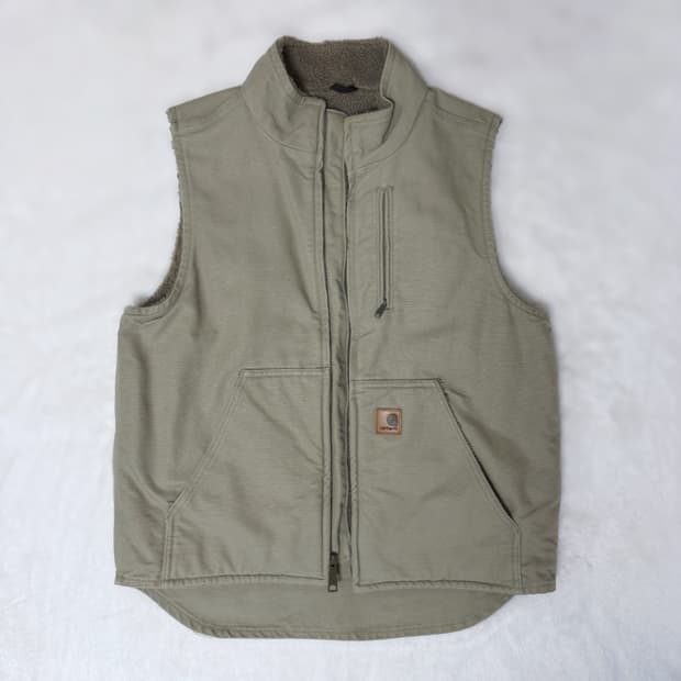 Carhartt 칼하트 셰르파 넥 조끼베스트 V33 266