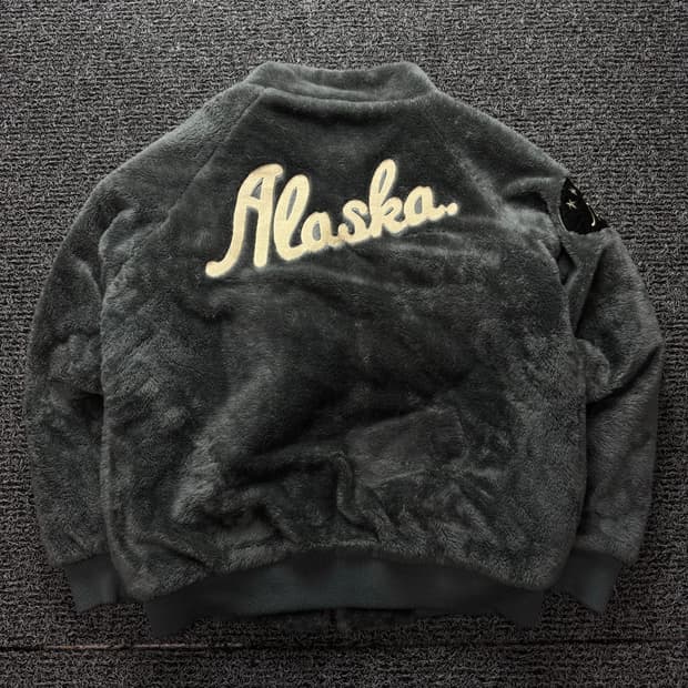 엑스톤즈 성지고 패치로고 쉐르파 플리스 자켓 1359