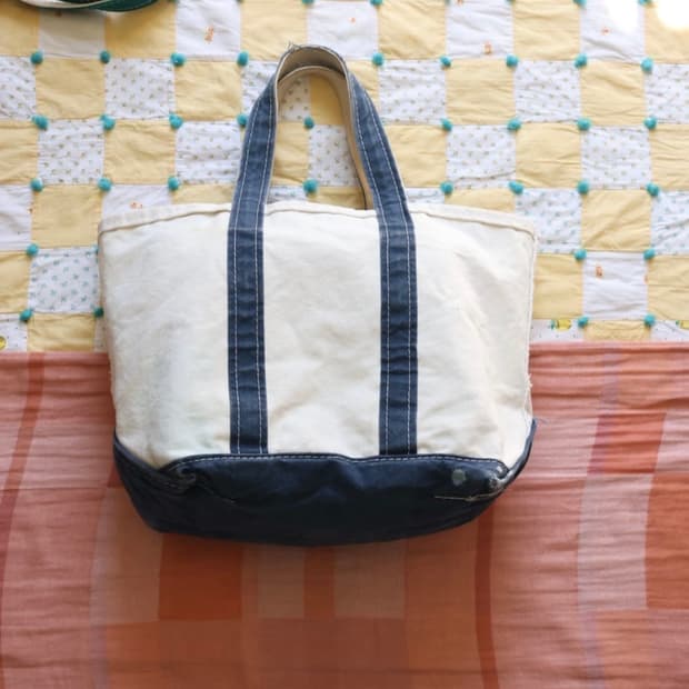 LL Bean 8~90s Tote Bag 엘엘빈 토트백