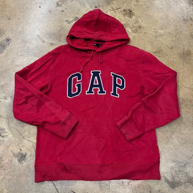 [m] Gap 후드 레드