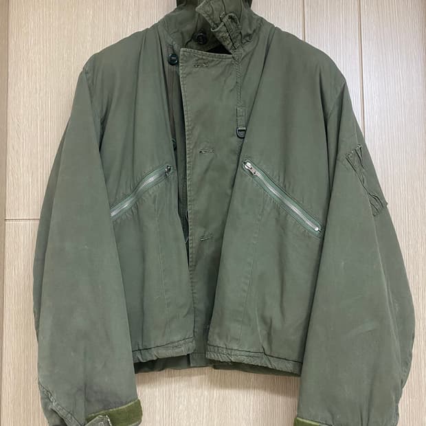 영국 공군 MARK3 밀리터리 자켓 빈티지