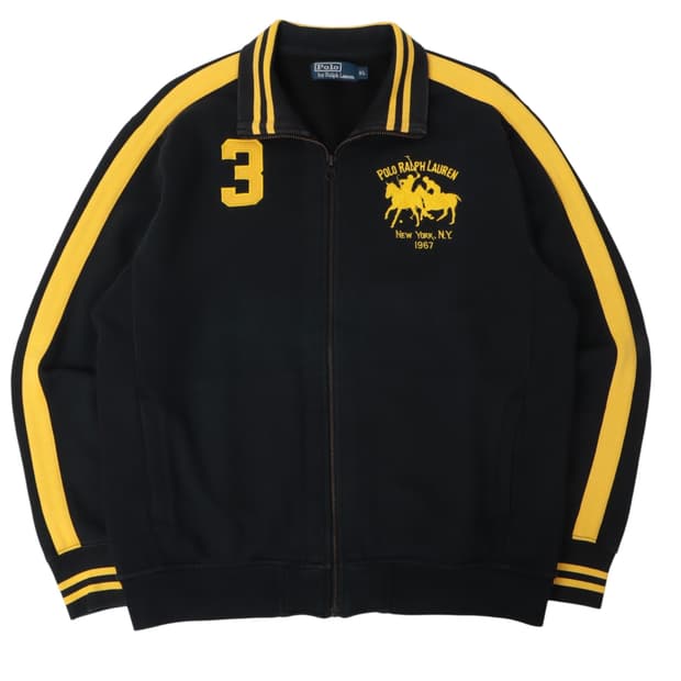 폴로 랄프로렌 빅포니 헤비웨이트 집업 자켓
