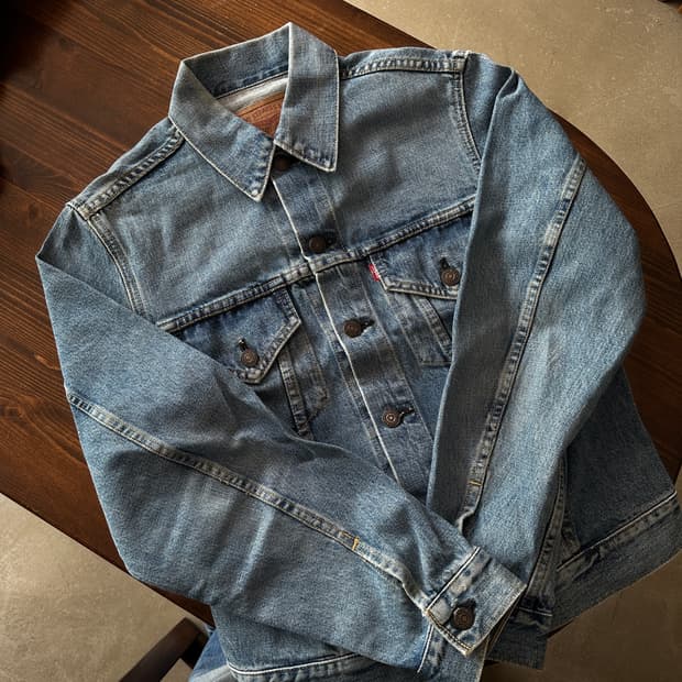 90s Levis 71557 3세대 데님 트러커 자켓