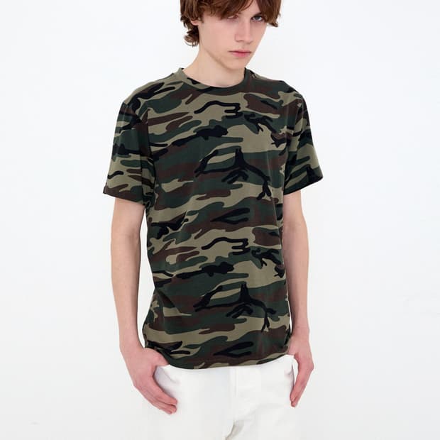 261 CAMO S/S T-SHIRT (WOODLAND)