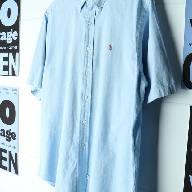 (L-2XL) 폴로 랄프로렌 반팔셔츠 남방 90S 년대-H34047
